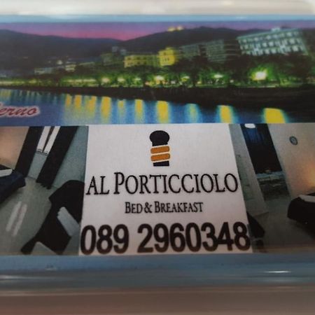 Al Porticciolo Acomodação com café da manhã Salerno Exterior foto